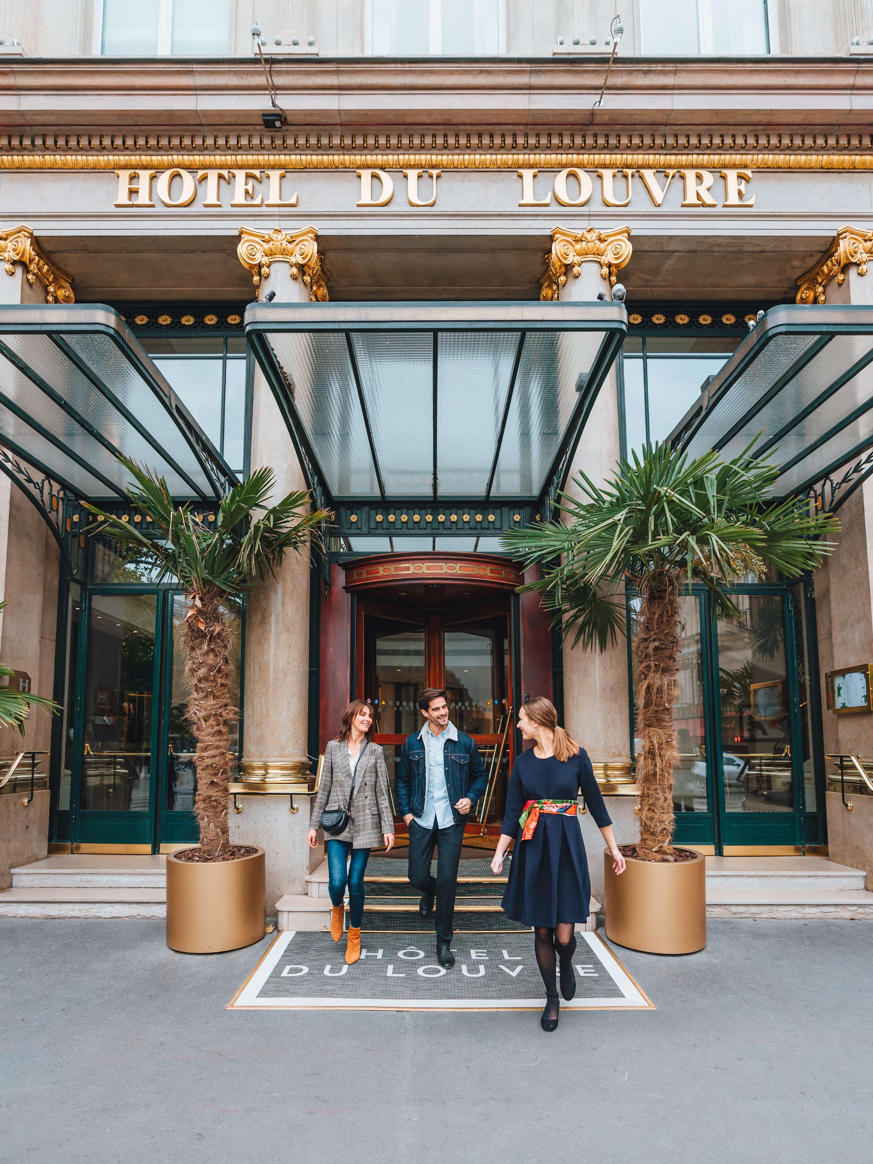 Hotel Du Louvre, In The Unbound Collection By Hyatt Parigi Esterno foto