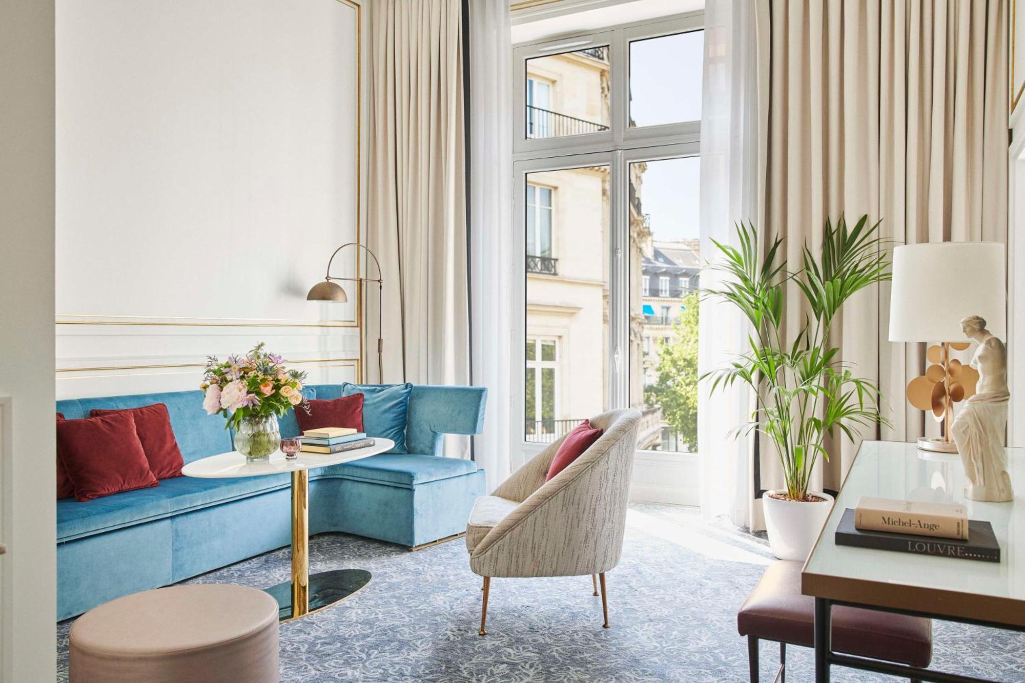 Hotel Du Louvre, In The Unbound Collection By Hyatt Parigi Esterno foto