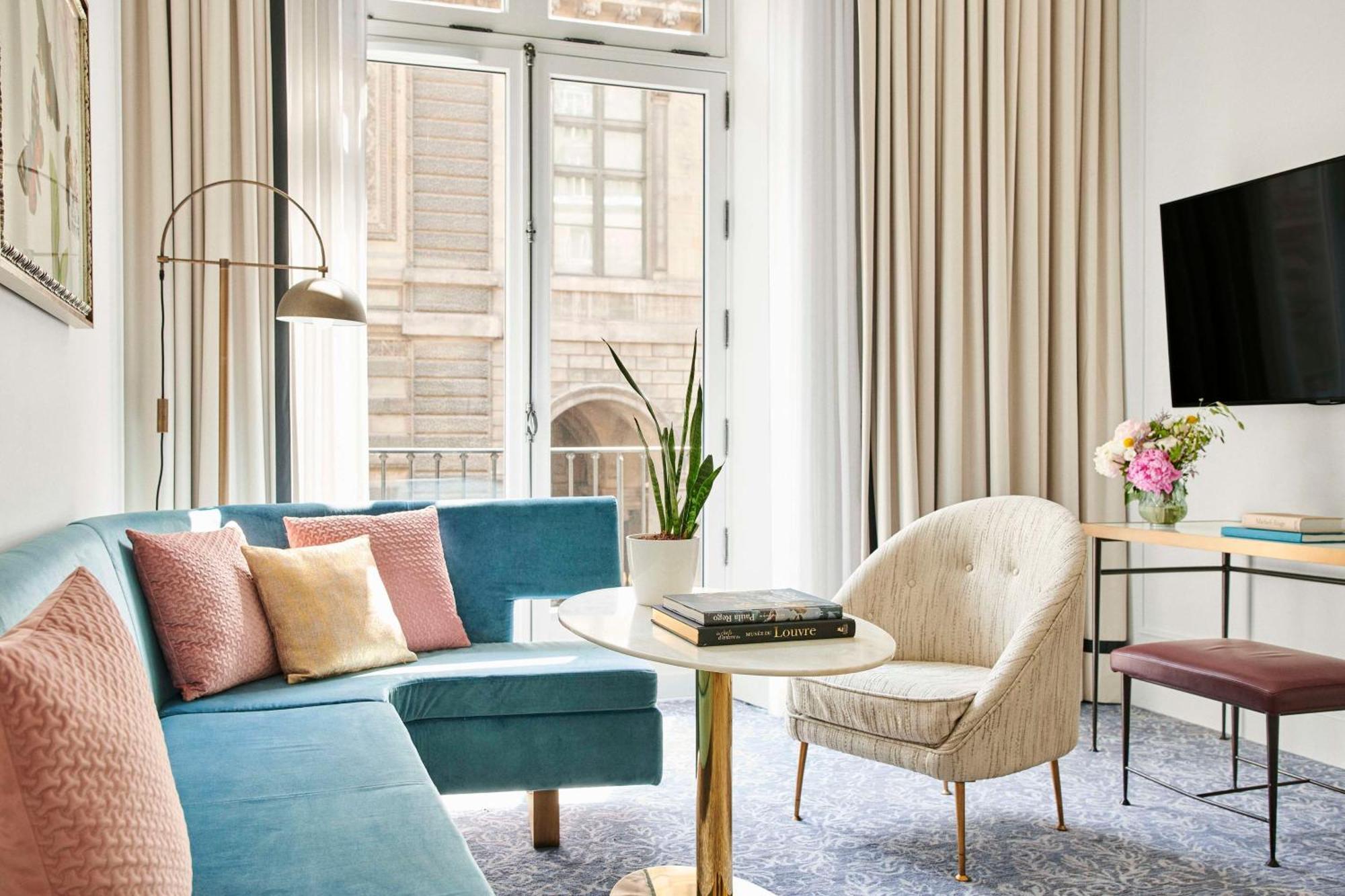 Hotel Du Louvre, In The Unbound Collection By Hyatt Parigi Esterno foto